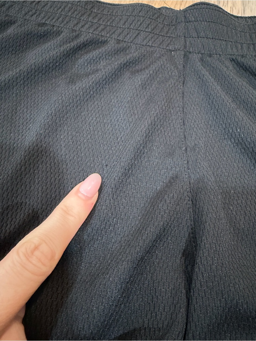 Vintage adidas Black Athletic Shorts with White 3-Stripes M - Picture 3 of 7